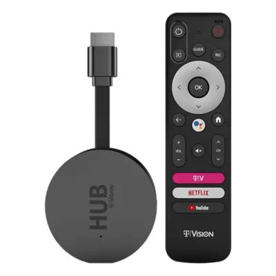 tvision hub google tv kit